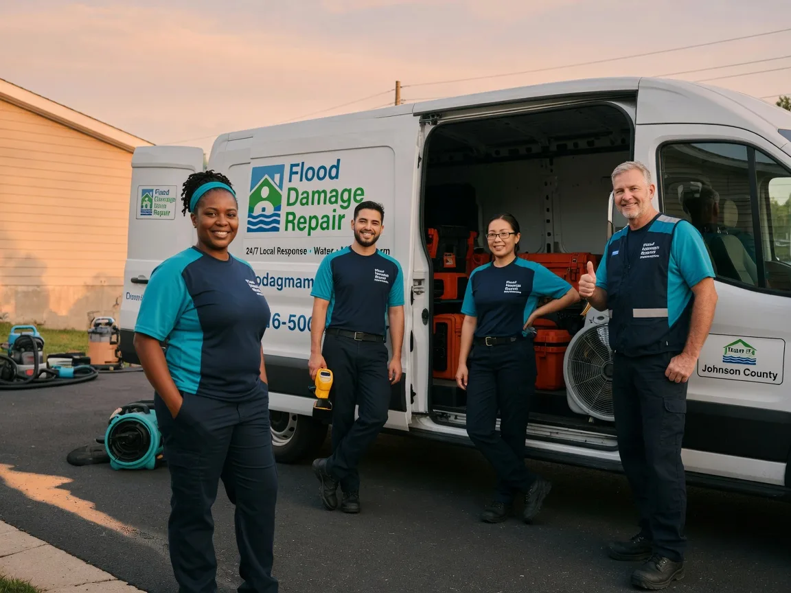 Water Damage Restoration company in Rockport, WV
