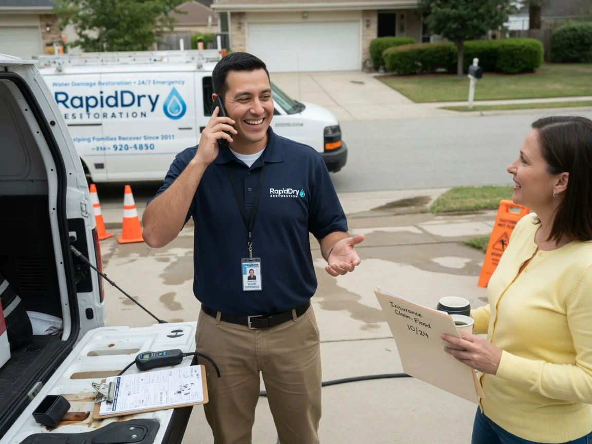 Water Damage Restoration Rockport, WV FAQs